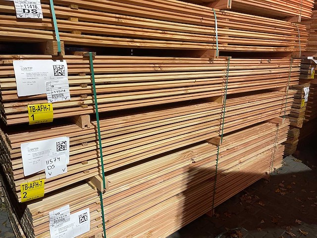 Douglas design- triple- deens profiel 3000x142x22mm (84x) - afbeelding 4 van  4