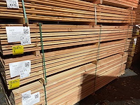 Douglas design- triple- deens profiel 3000x142x22mm (84x) - afbeelding 4 van  4