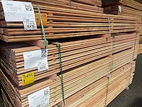 Douglas design- triple- deens profiel, 3000x142x22mm (84x) - afbeelding 4 van  4