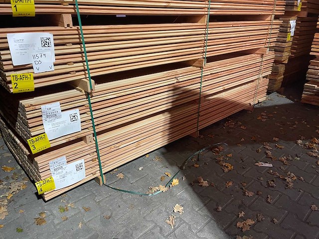 Douglas design- triple- deens profiel 3000x142x22mm (84x) - afbeelding 4 van  4