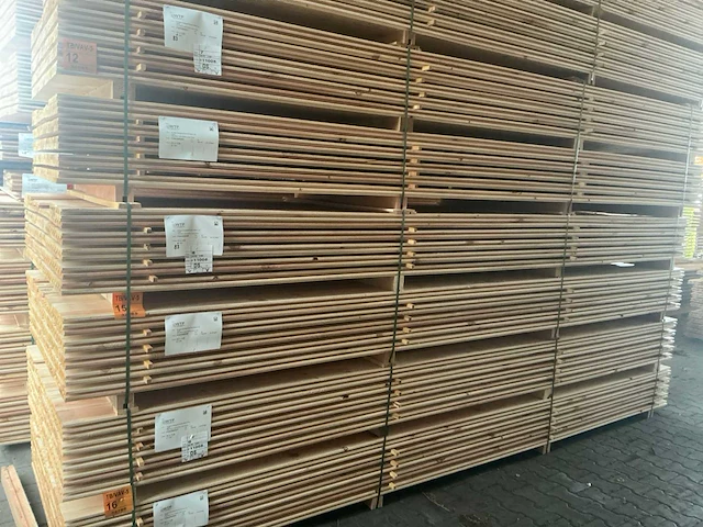 Douglas design- triple- deens profiel, 4000x142x22mm (167x) - afbeelding 4 van  4