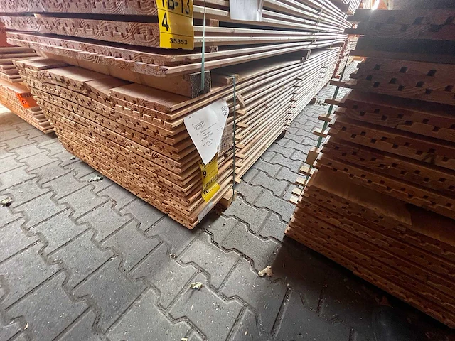 Douglas design- triple- deens profiel, 4000x142x22mm (82x) - afbeelding 4 van  4