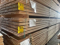 Douglas design- triple- deens profiel, 4000x142x22mm (84x) - afbeelding 4 van  4