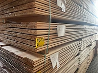 Douglas design- triple- deens profiel, 4000x142x22mm (84x) - afbeelding 4 van  4