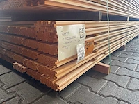 Douglas design- triple- deens profiel, 4000x142x22mm (84x) - afbeelding 4 van  4
