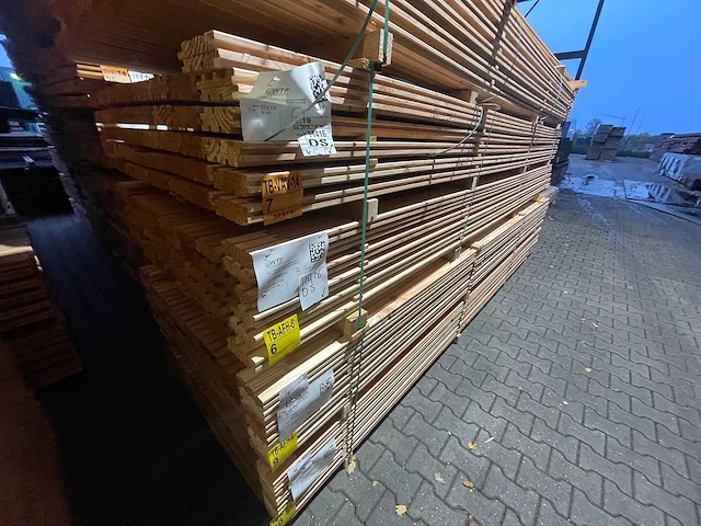 Douglas design- triple- deens profiel 4000x142x22mm (84x) - afbeelding 4 van  4
