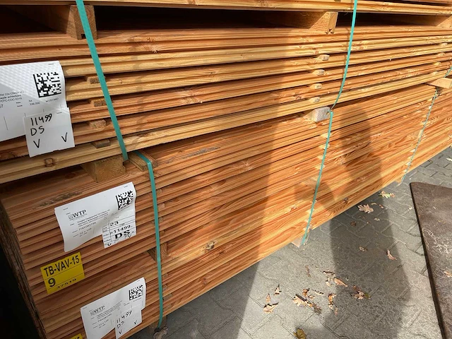 Douglas design- triple- deens profiel 4000x142x22mm (84x) - afbeelding 4 van  4