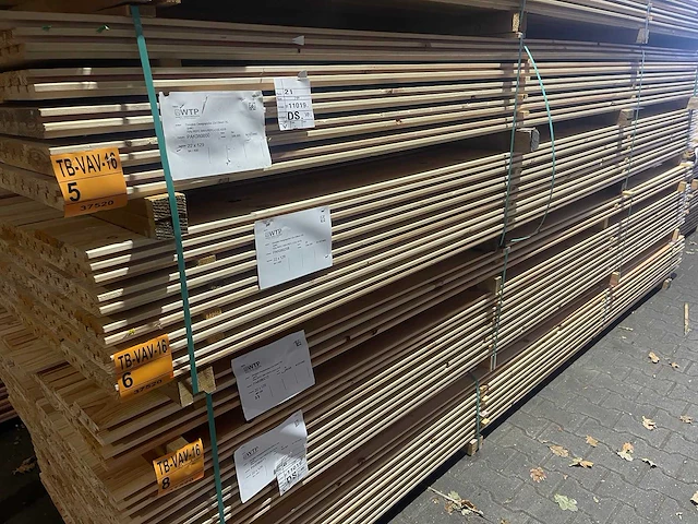 Douglas design- triple- deens profiel 4000x142x22mm (84x) - afbeelding 4 van  4