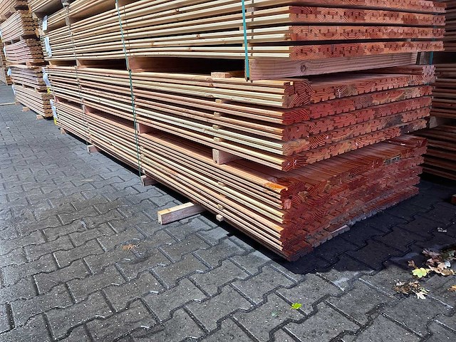 Douglas design- triple- deens profiel 4000x142x22mm (84x) - afbeelding 4 van  4