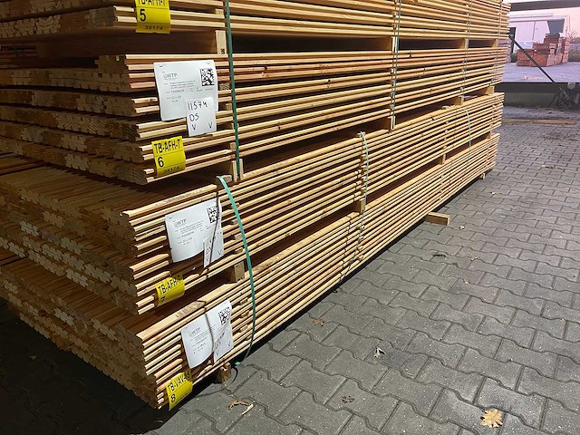 Douglas design- triple- deens profiel 4000x142x22mm (84x) - afbeelding 4 van  4