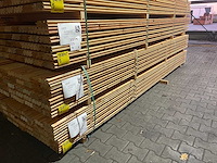 Douglas design- triple- deens profiel 4000x142x22mm (84x) - afbeelding 4 van  4