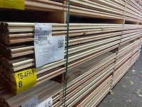 Douglas design- triple- deens profiel, 4000x142x22mm (84x) - afbeelding 4 van  4