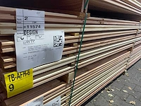 Douglas design- triple- deens profiel, 4000x142x22mm (84x) - afbeelding 4 van  4
