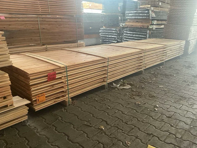 Douglas design- triple- deens profiel, 5000x142x22mm (120x) - afbeelding 4 van  4
