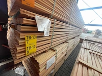 Douglas design- triple- deens profiel, 5000x142x22mm (64x) - afbeelding 4 van  4