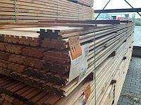 Douglas design- triple- deens profiel, 5000x142x22mm (84x) - afbeelding 4 van  4