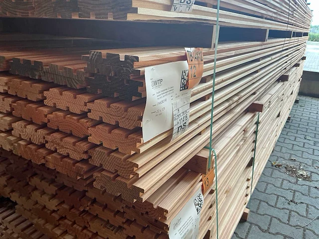 Douglas design- triple- deens profiel, 5000x142x22mm (84x) - afbeelding 4 van  4