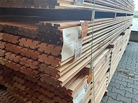 Douglas design- triple- deens profiel, 5000x142x22mm (84x) - afbeelding 4 van  4