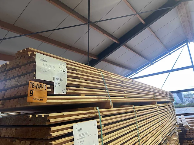 Douglas design- triple- deens profiel 5000x142x22mm (84x) - afbeelding 4 van  4