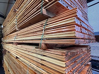 Douglas design- triple- deens profiel 5000x142x22mm (84x) - afbeelding 4 van  4