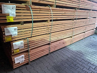 Douglas design- triple- deens profiel 5000x142x22mm (84x) - afbeelding 4 van  4