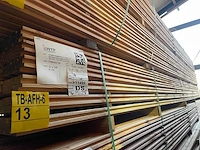 Douglas design- triple- deens profiel, 5000x142x22mm (84x) - afbeelding 4 van  4