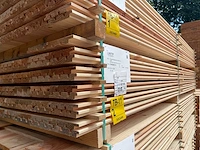 Douglas design- tripple- deens profiel, 3000x142x22mm (84x) - afbeelding 4 van  4