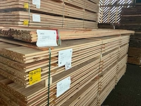 Douglas design- tripple- deens profiel, 4000x142x22mm (68x) - afbeelding 4 van  4