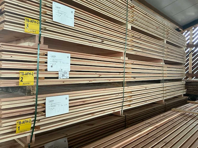 Douglas design- tripple- deens profiel, 4000x142x22mm (80x) - afbeelding 4 van  4