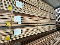 Douglas design- tripple- deens profiel, 4000x142x22mm (80x) - afbeelding 4 van  4