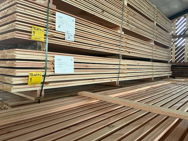 Douglas design- tripple- deens profiel, 4000x142x22mm (84x) - afbeelding 4 van  4