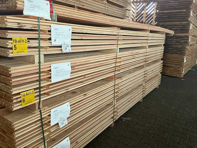 Douglas design- tripple- deens profiel, 4000x142x22mm (84x) - afbeelding 4 van  4