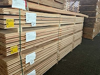 Douglas design- tripple- deens profiel, 4000x142x22mm (84x) - afbeelding 4 van  4