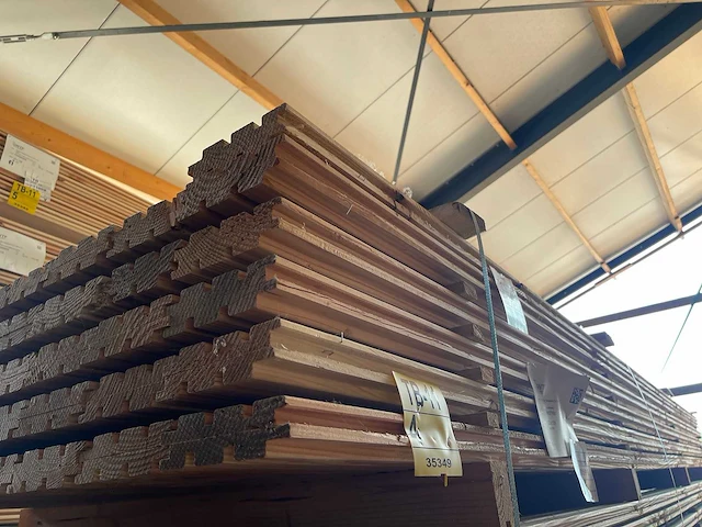Douglas design- tripple- deens profiel, 4000x142x22mm (84x) - afbeelding 4 van  4