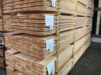 Douglas design tripple deens profiel 22x142mm, lengte 400cm (168x) - afbeelding 4 van  4