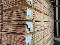 Douglas design tripple deens profiel 22x142mm, lengte 400cm (168x) - afbeelding 4 van  4