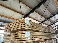 Douglas design tripple deens profiel 22x142mm, lengte 400cm (84x) - afbeelding 4 van  4