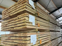Douglas design tripple deens profiel 22x142mm, lengte 400cm (84x) - afbeelding 4 van  4