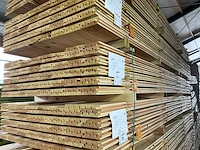 Douglas design tripple deens profiel 22x142mm, lengte 400cm (84x) - afbeelding 4 van  4