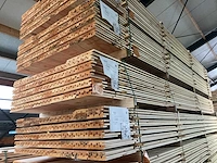 Douglas design tripple deens profiel 22x142mm, lengte 400cm (84x) - afbeelding 4 van  4