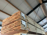 Douglas design tripple deens profiel 22x142mm, lengte 400cm (84x) - afbeelding 4 van  4