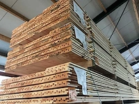Douglas design tripple deens profiel 22x142mm, lengte 400cm (84x) - afbeelding 4 van  4
