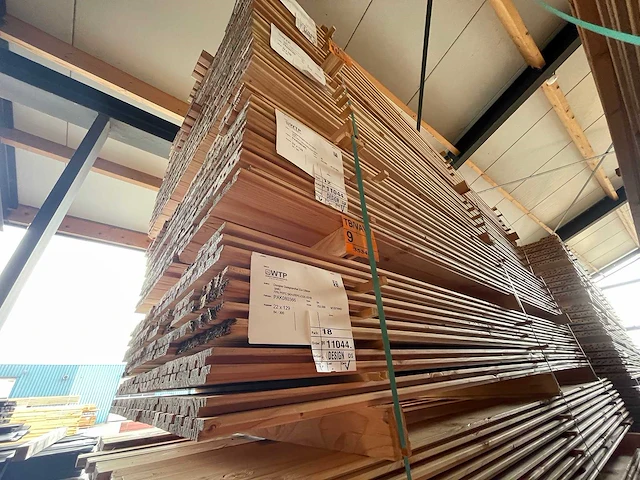 Douglas design/triple/deens profiel 3000x142x22mm (168x) - afbeelding 4 van  4
