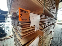 Douglas design/triple/deens profiel 3000x142x22mm (84x) - afbeelding 4 van  4