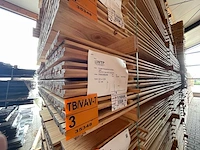Douglas design/triple/deens profiel 3000x142x22mm (84x) - afbeelding 4 van  4