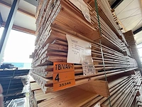 Douglas design/triple/deens profiel 3000x142x22mm (84x) - afbeelding 4 van  4