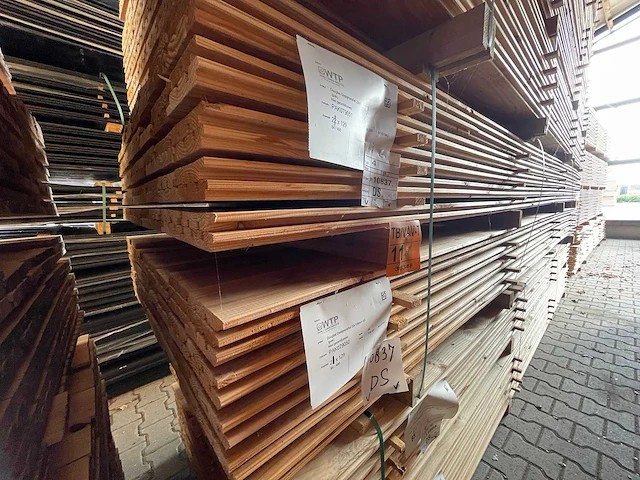 Douglas design/triple/deens profiel 4000x142x22mm (168x) - afbeelding 4 van  4