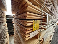 Douglas design/triple/deens profiel 4000x142x22mm (83x) - afbeelding 4 van  4