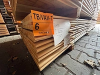 Douglas design/triple/deens profiel 4000x142x22mm (84x) - afbeelding 4 van  4