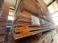 Douglas design/triple/deens profiel 4000x142x22mm (84x) - afbeelding 4 van  4